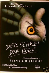 Der Schrei der Eule - Claude Chabrol - Mathilda May - Presseheft + 3 Pressefotos - Picture 1 of 1