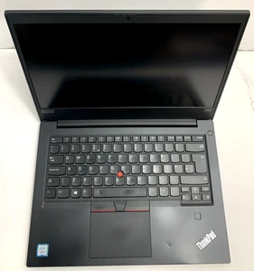 Lenovo ThinkPad E490 Core i5 8th Gen 8GB RAM 480GB Windows 11 Laptop Notebook - Picture 1 of 9