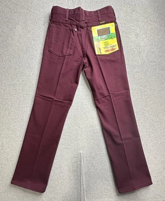 Pantalones Wrangler De Colección Para Hombres 29x30 Corte Vaquero Calce Ajustado 936CWE Hechos en EE. UU. 90s Foto 1 de 4