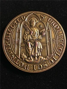 Netherlands 400th Anniversary of the Walloon Church in Utrecht - Bronze - Picture 1 of 1