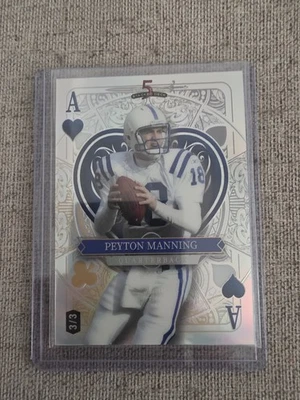 Baraja apilada de 5 cartas comodines 2024 Peyton Manning 3/3 Foto 1 de 4