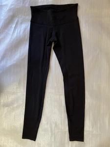Lululemon Damengröße 4 Align Leggings schwarz hohe Taille Yogahose Activewear - Bild 1 von 13