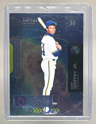Ken Griffey Jr 2021 Skybox Metal Universe Champions #30 Foto 1 de 2