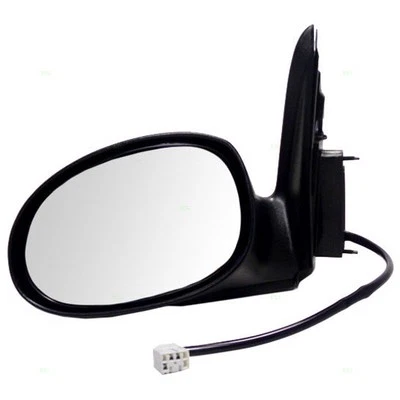 Espejo retrovisor eléctrico sin calefacción lado izquierdo plegable para 04-10 PT Cruiser Wagon Foto 1 de 4