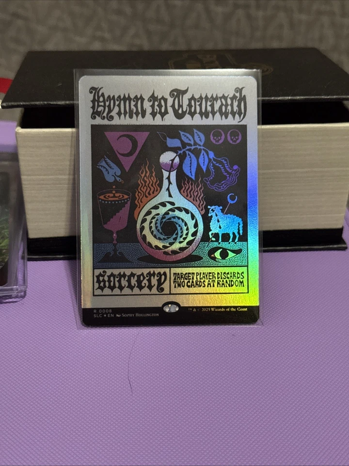 Hymn to Tourach FOIL MTG Secret Lair Encyclopedia R0008 - Image 1 of 1