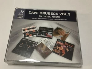 6 Klassiker Alben V3 von Dave Brubeck (CD, 2013) Set mit Booklet - Bild 1 von 4