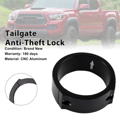 Tailgate Security Device Truck Bed Tailgate Anti-Theft Lock Fit Tacoma 2016-23🔥 - Image 1 of 4