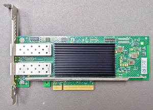 Intel E810-XXVDA2 Dual Port 25GbE SFP28 PCIe NIC Full Height Bracket - Picture 1 of 5
