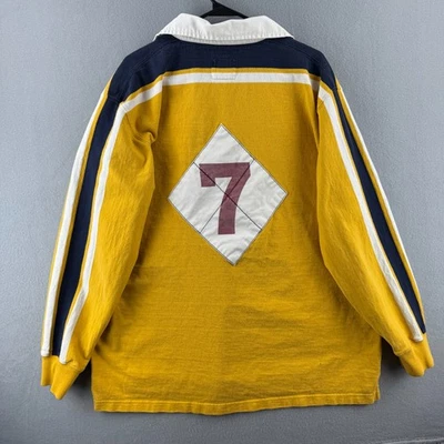 Camisa de Rugby American Eagle De Colección Para Hombres XL Algodón Pesado Manga Larga Y2K Foto 1 de 4
