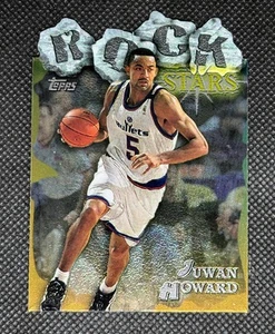 Topps Juwan Howard Rock Stars 1997-98 #RS7 - Imagen 1 de 2