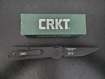 CRKT Hissatsu Folder 2903 black AUS8 Stahl - NEU in OVP - Bild 1 von 4