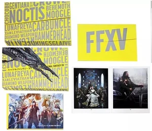 FINAL FANTASY XV ART & DESIGN Limited Edition - Picture 1 of 2
