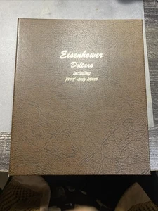 1971-1978 $1 Eisenhower Ike Dollar (32) Coin Complete Set In Dansco Item 9517 - Picture 1 of 9