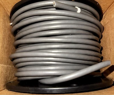 Cable de comunicación Belden 8305 060100 - 22 AWG gris RCP Eca con clasificación de fuego 500 pies. Foto 1 de 3