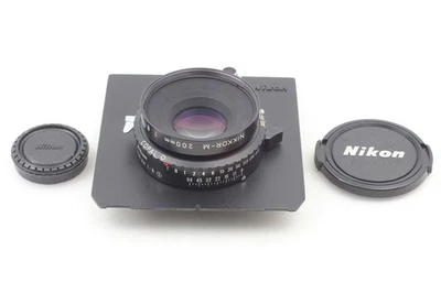 [TOP MINT] Nikon Nikkor M 200mm f/8 S Lens for 4x5 Large Format Copal 0 JAPAN - Image 1 of 4