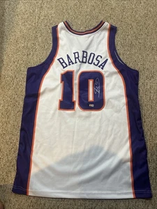 PHOENIX SUNS- LEANDRO BARBOSA SIGNED AUTOGRAPH JERSEY STEINER COA NBA STAR - Picture 1 of 7
