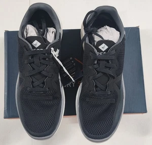 Zapatos Hombre Vela Cabeza Materiales Hidróficos, Negro, 9.5 - Imagen 1 de 12