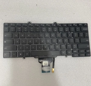 GENUINE DELL Latitude 5400 Laptop US English with Backlight Keyboard 0NJKC6 Kb9 - Picture 1 of 4