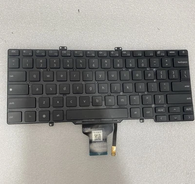 GENUINE DELL Latitude 5400 Laptop US English with Backlight Keyboard 0NJKC6 Kb9 - Image 1 of 4