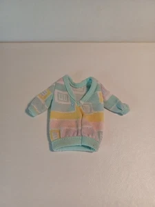 Vintage Barbie - Original Skipper Puppe Camping Pullover mit Original Etikett!(A361) - Bild 1 von 3