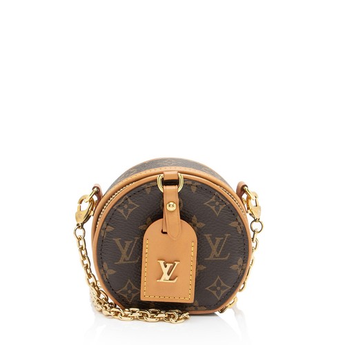 LOUIS VUITTON（LV） Louis Vuitton Monogram Tela Boite Chapeau Collana Borsa