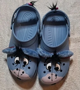 Zueco Crocs Disney Winnie the Pooh Eeyore Clásico Hombre y Mujer Multi EE. UU. M8/W10 - Imagen 1 de 9