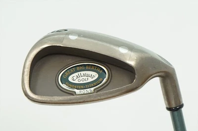 Callaway Great Big Bertha Tung/Titanium 9 Iron Graphite Ladies Flex Gems 0816124 - Image 1 of 4