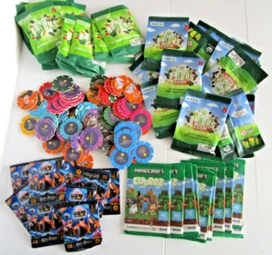 130 x Bulk Woolworths bricks farm /supermarket / cubeez / Coles magical discs - Picture 1 of 5