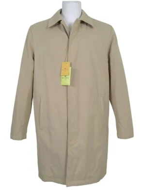 ¡NUEVO ABRIGO ETRO! Forro acolchado verde algodón tostado más pesado ITALIA Foto 1 de 3