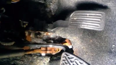 ПЕДАЛЬ ГАЗА акселератора NISSAN VERSA HATCHBACK NOTE 2015 449405 - Изображение 1 из 4