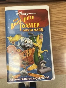 The Brave Little Toaster Goes To Mars (VHS, 1999) - Picture 1 of 5