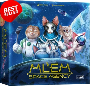 MLEM Space Strategy Tabletop Game Fun Family Board Game Adventure - Picture 1 of 12