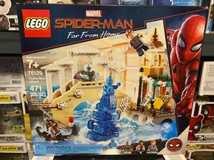 Lego Spider-Man Far From Home HYDRO-MAN ATTACK Set 76129 Sealed Retired - Picture 1 of 2