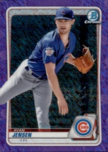 Bowman Chrome Prospect Purple Chicago Cubs 2020 - Ryan Jensen #BCP-231 - Imagen 1 de 2