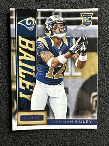 Stedman Bailey #186 2013 Panini Rookies & Stars RC St. Louis Rams - Bild 1 von 2