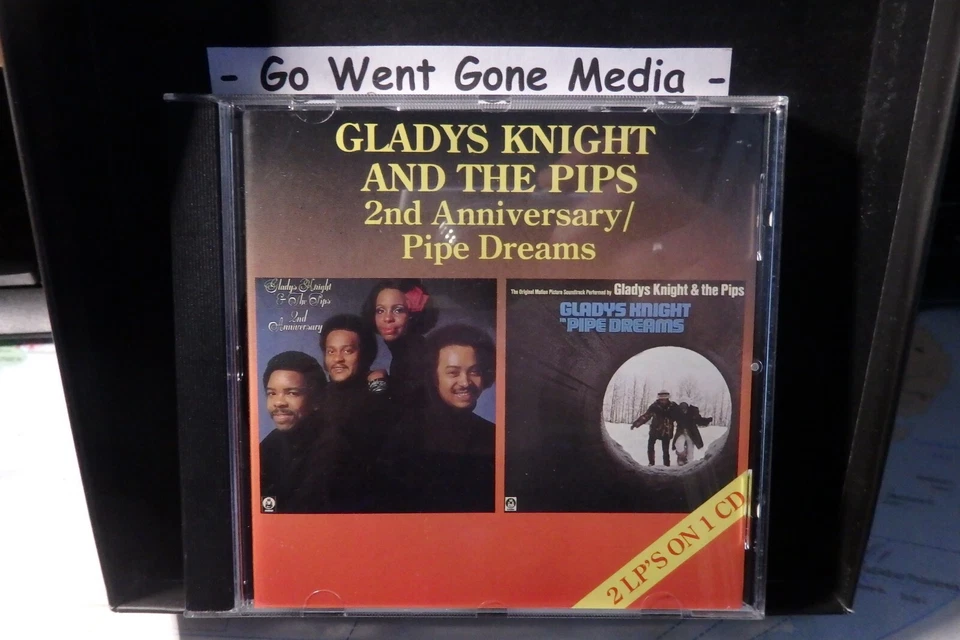 GLADYS KNIGHT AND THE PIPS - 2nd Anniversary/Pipe Dreams - CD Sequel 1993 - Bild 1 von 1
