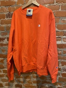 Champion Sudadera Unisex, Tejido Inverso, Sudadera De Gran Tamaño Polar Cuello Redondo - Imagen 1 de 7