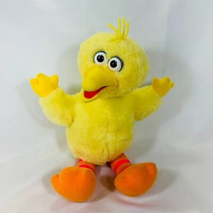 Tyco Tickle Me Big Bird 1996 Sesame Street peluche electrónico risas y sacudidas 13"" - Imagen 1 de 11