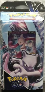 *Pokemon TCG - Pokemon GO - Mewtwo V Battle Deck - Neu, Factory Sealed - Bild 1 von 1