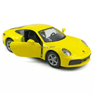 1:43 Porsche 911 Carrera 4S (992) Model Car Diecast Toy Cars Metal Toy Vehicle - Picture 1 of 12