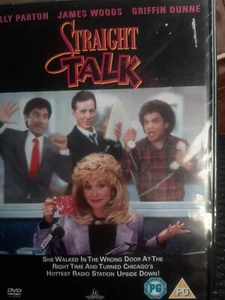 Straight Talk (DVD, 2004) SEALED - Imagen 1 de 2