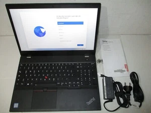 Lenovo ThinkPad T580 20LAS3HM00 i5 4x1,70Ghz 256GB LTE 16GB 39,6cm Win11 Pro- - Bild 1 von 13