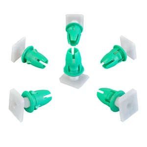 20x Bracket Clips Rails Fastening With Grommet Mercedes Benz A0019889781 New - Picture 1 of 2