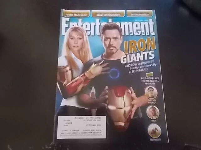 Iron Man 3 - Entertainment Weekly Magazine 2013 - Image 1 of 1