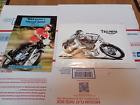 Triumph Trident T150 T160 & BSA 750 Rocket 3 Book & Line Drawing from England UK