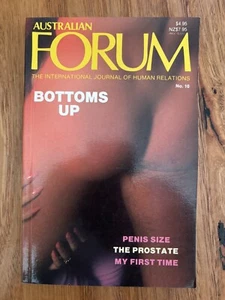 Australian Forum Vol 1 No 10 1986 Journal Of Human Relations Sexuality - Bild 1 von 4