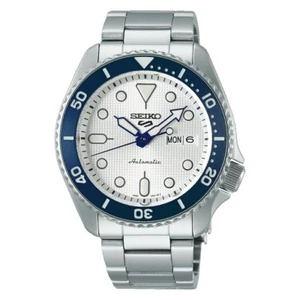 SEIKO 5 SRPG47K1 Anniversary 140th Automatic NOS Limited Edition Silver 4R36 - Picture 1 of 3