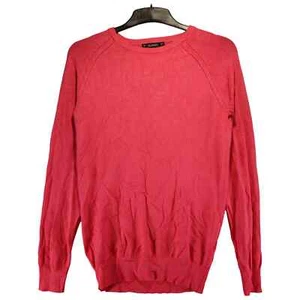 Jersey Dunnes Stores Mujer Talla S Rosa Manga Larga Cuello Redondo Viscosa - Imagen 1 de 8