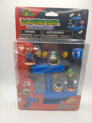 Juego de equilibrio Super Mario escenario subterráneo Luigi Mario Buzzy Beetle Spike Foto 1 de 4