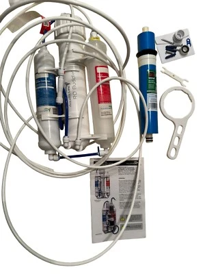 Aquatic Life RO 3 Stage Compact Reverse Osmosis System 50 GPD High Efficiency - Image 1 of 4